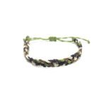 Colorful Braided Wax Waterproof String Bracelet