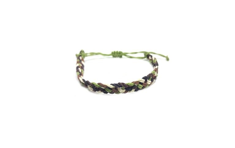 Colorful Braided Wax Waterproof String Bracelet