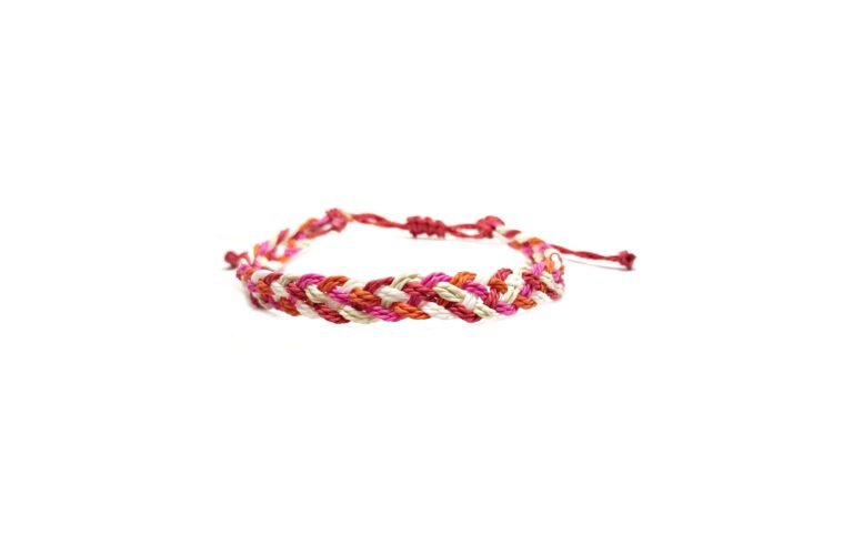 Multicolor Braided Wax Waterproof String Bracelet