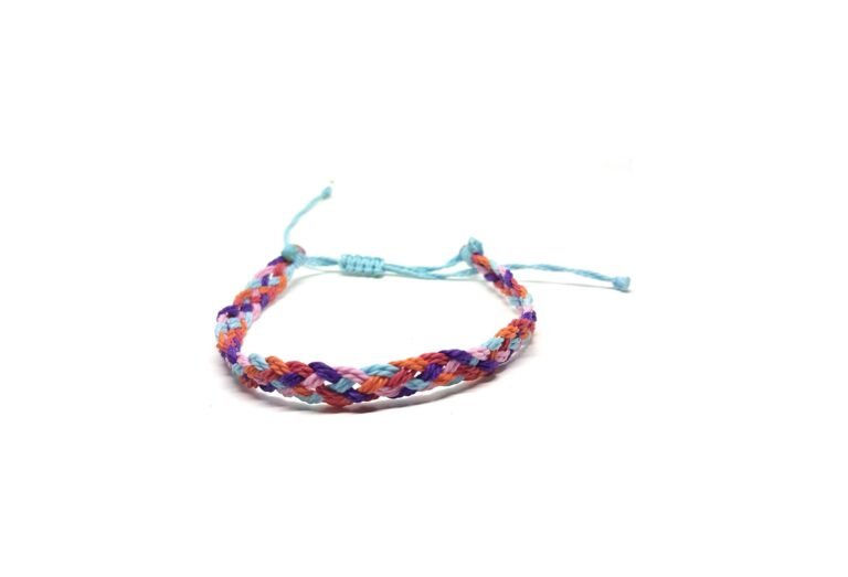 Colorful Braided Wax Waterproof String Bracelet for Men Women