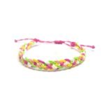 Colorful Braided 6 String Friendship Bracelet