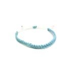 Blue Braided String Bracelet