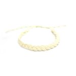 Adjustable Braided String Knot Friendship Bracelet