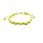 Colorful 8 String Braided Waterproof Friendship Bracelet