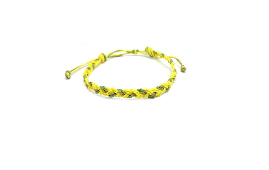 Colorful 8 String Braided Waterproof Friendship Bracelet