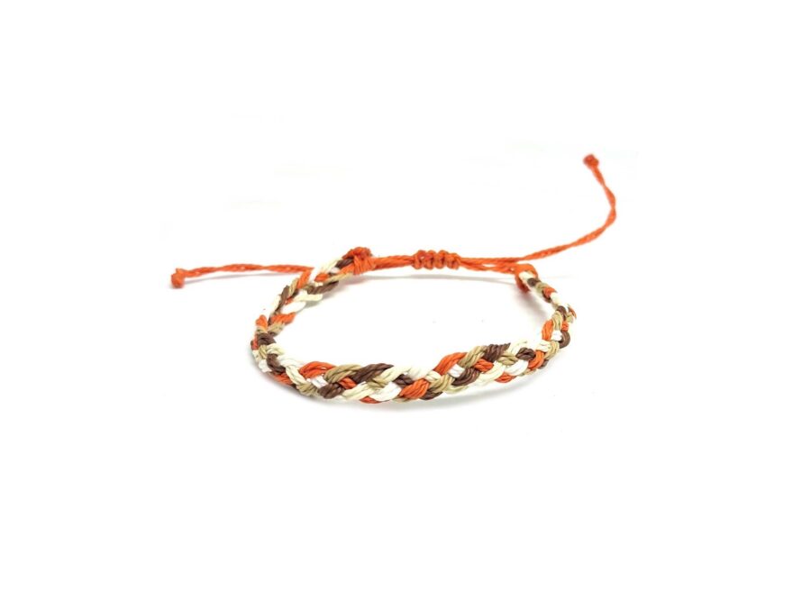 Multicolor 8 String Friendship Bracelets