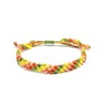 Colorful Handmade Braided String Bracelet