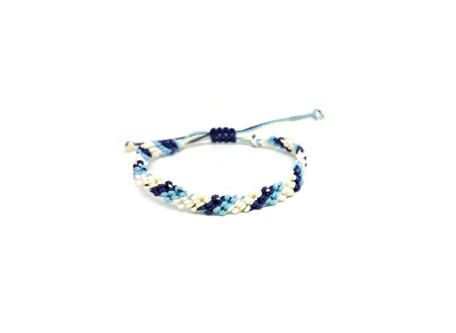 Adjustable Colorful Handmade Braided String Bracelet