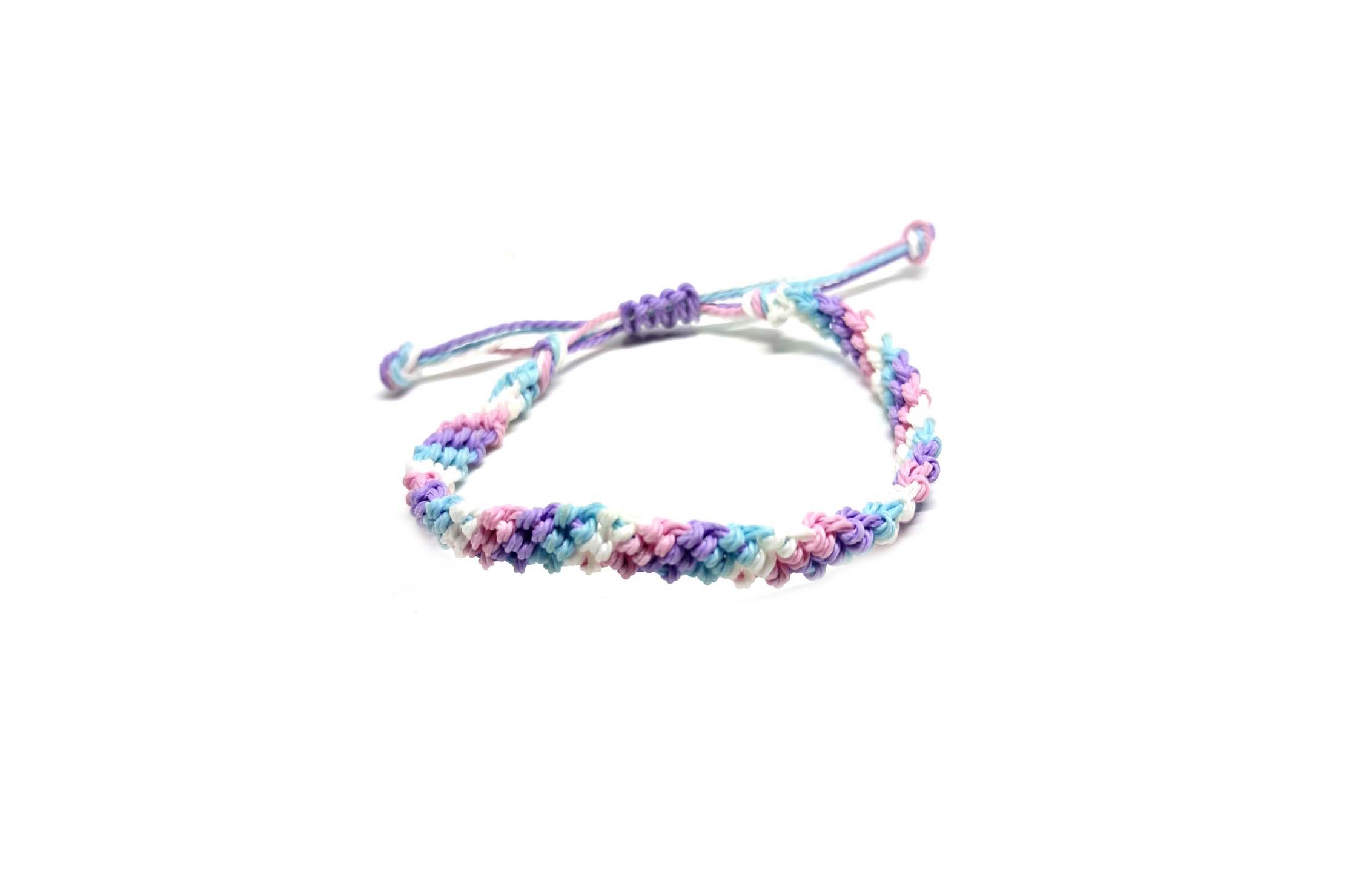 Cute Adjustable Colorful Handmade Braided String Bracelet