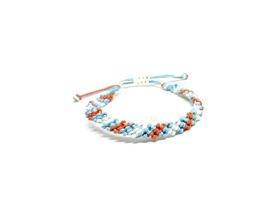 Waxed String Braided Waterproof Bracelet