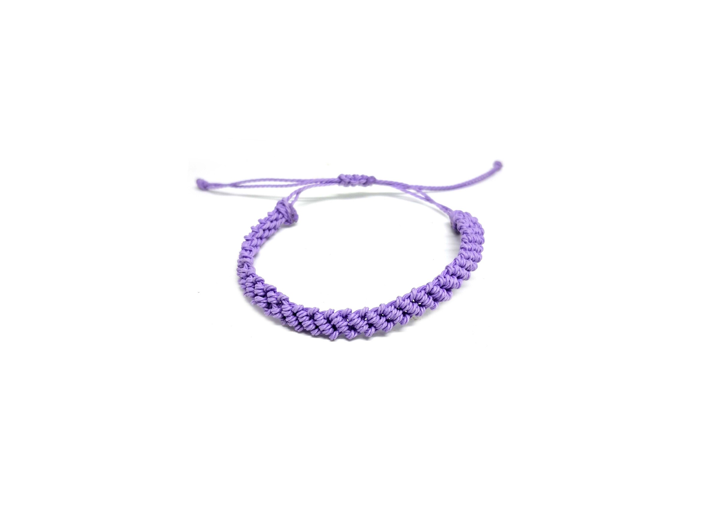 Cute Handmade Multithread Knot Braided Bracelet