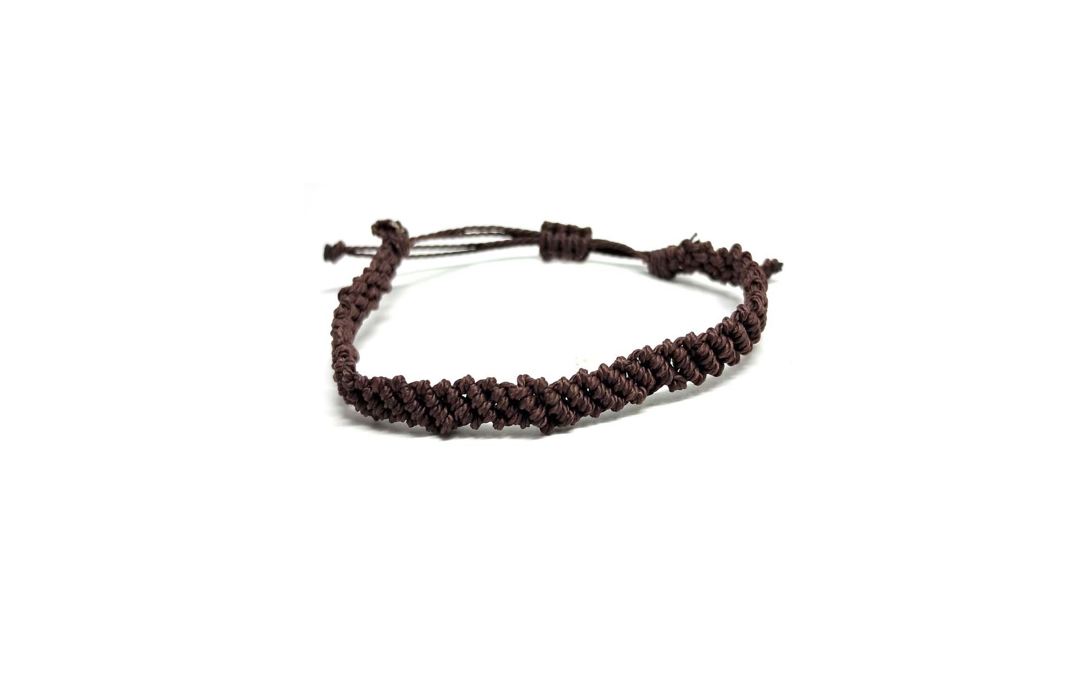 Waxed String Waterproof Braided Bracelet