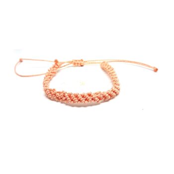 Waxed String Waterproof Braided Friendship Bracelet