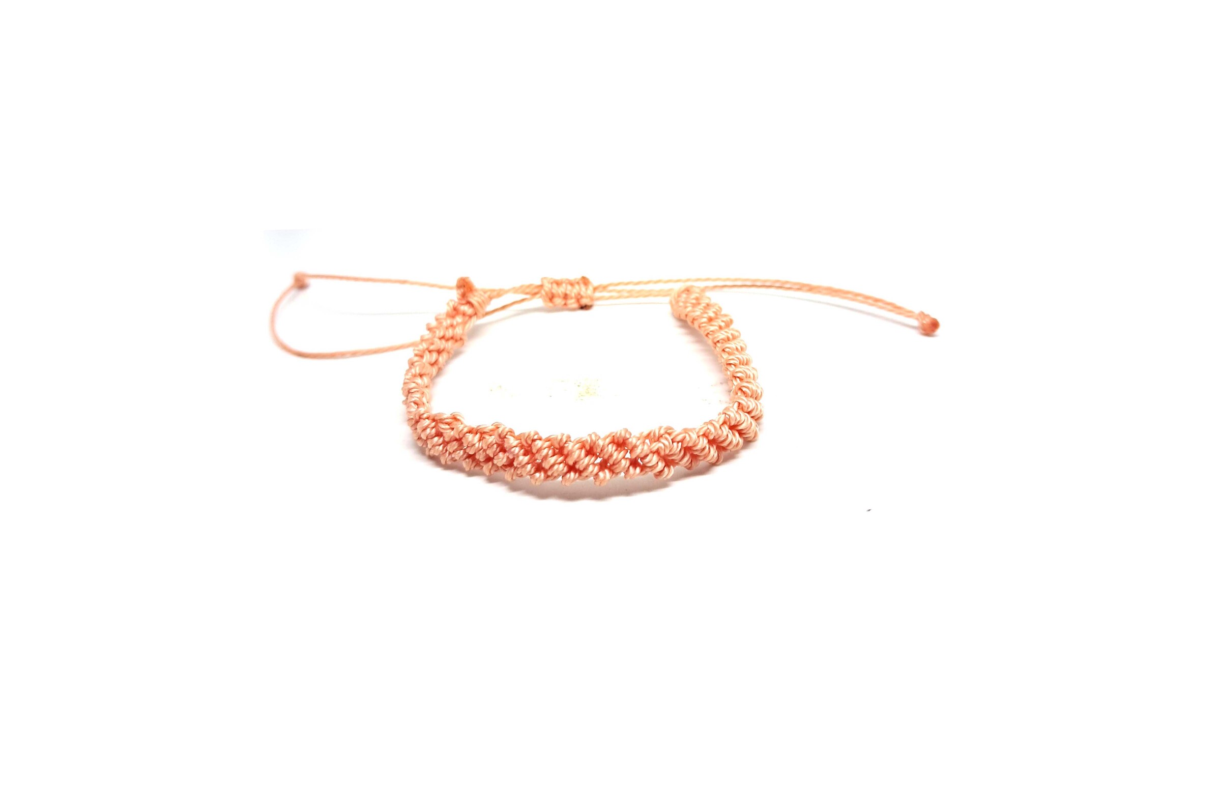 Waxed String Waterproof Braided Friendship Bracelet