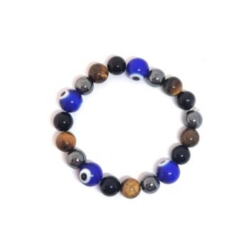 Evil Eye Beaded Bracelet