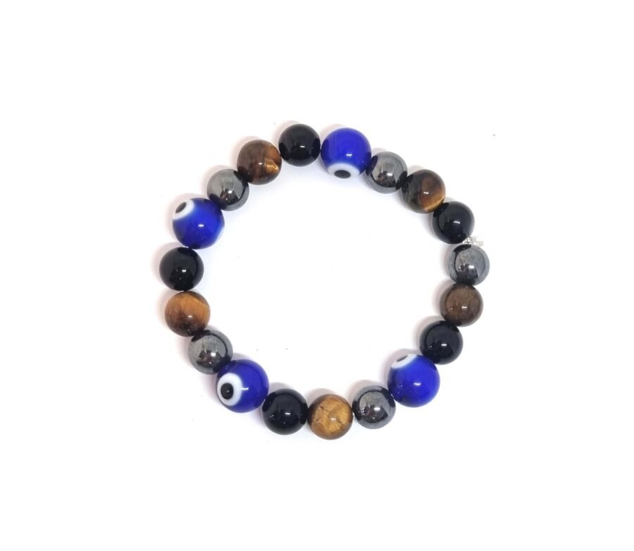 Evil Eye Beaded Bracelet