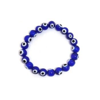 Blue Evil Eye Bracelet