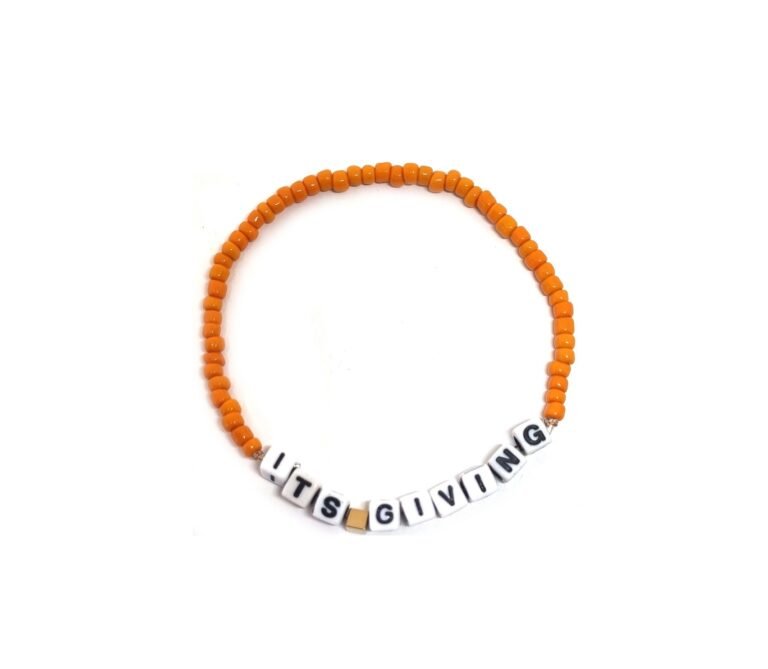 It's Giving Affirmation Bracelet