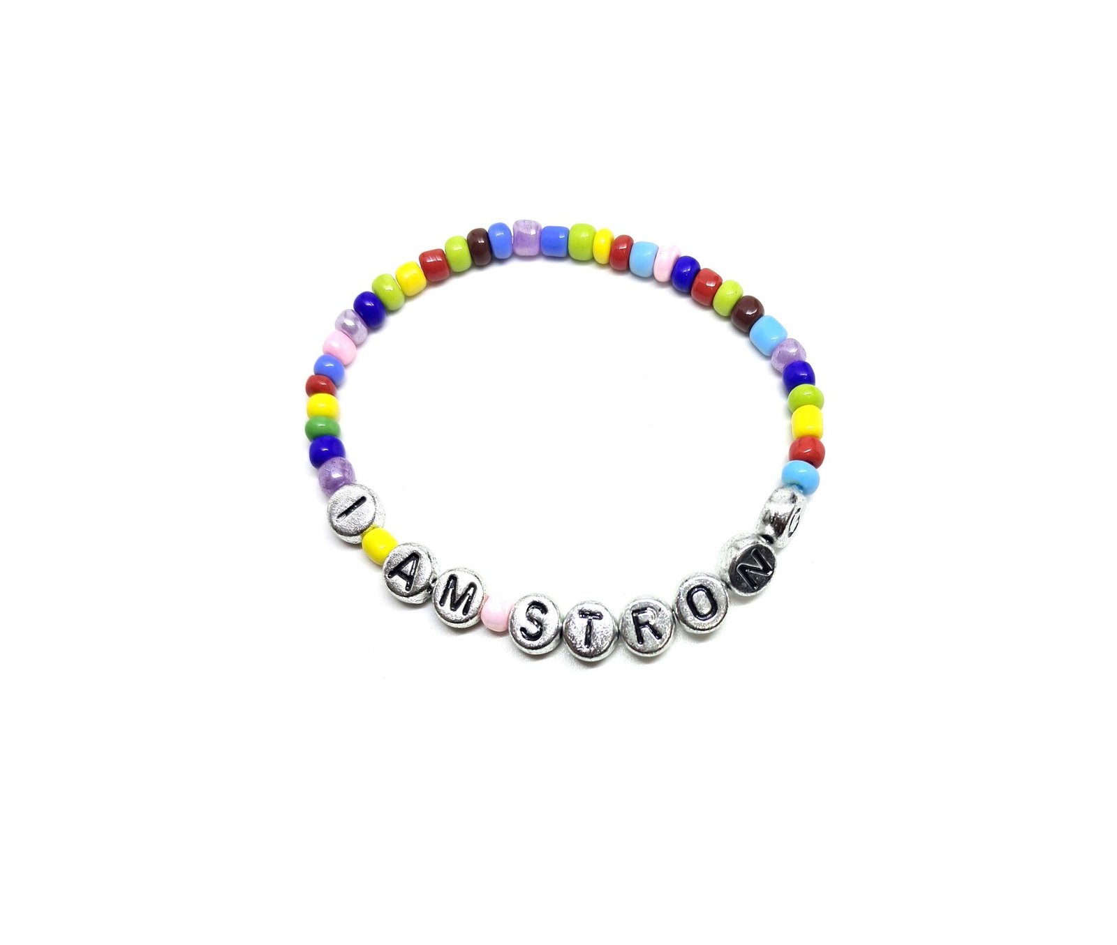 I'm Strong Affirmation Bracelet