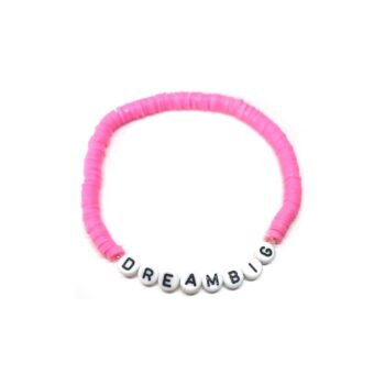 'Dream Big' Affirmation Bracelet