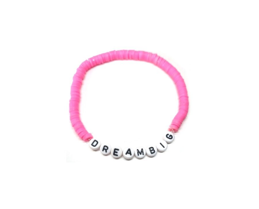 'Dream Big' Affirmation Bracelet