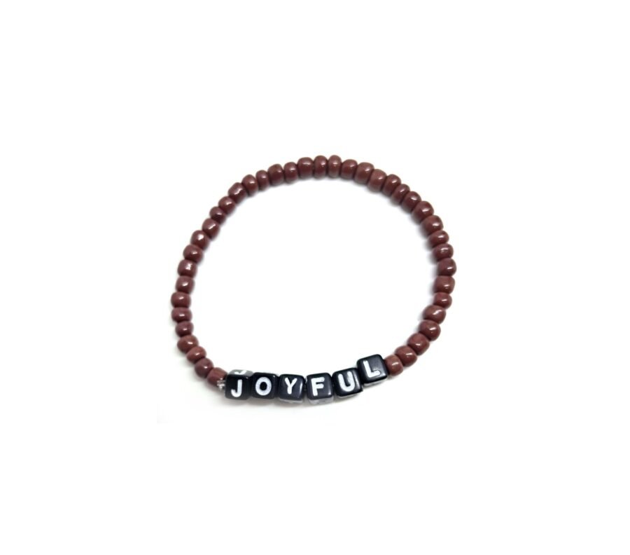 Joyful Affirmation Bracelet