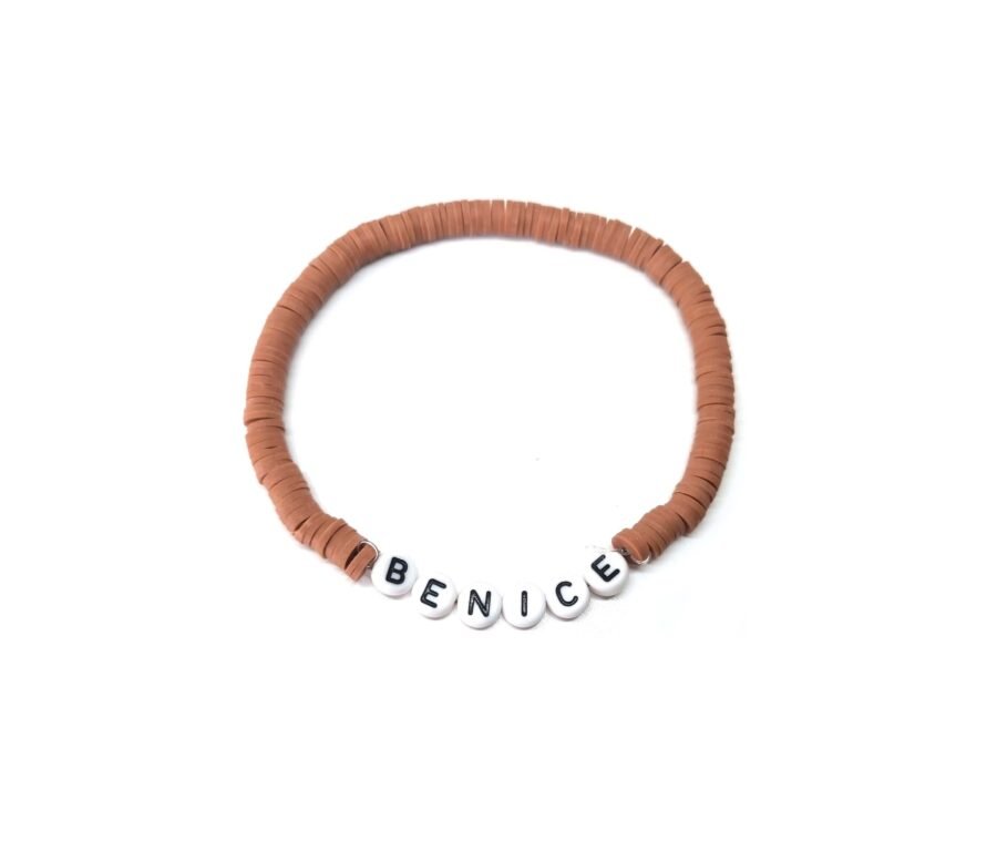 Be Nice Affirmation Bracelet