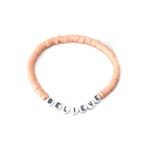 Believe Affirmation Bracelet