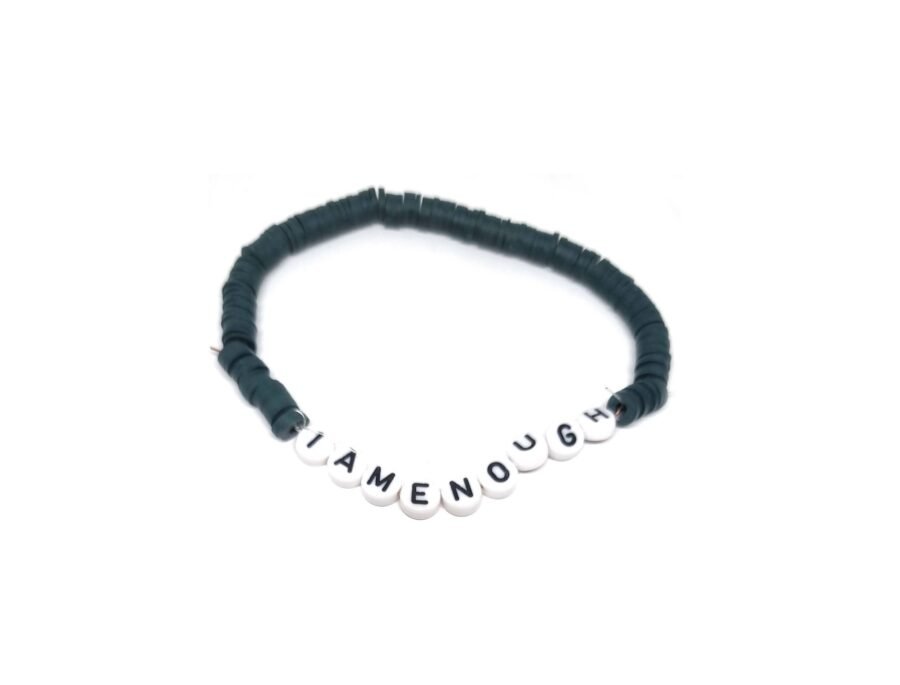 I'm enough Affirmation Bracelet