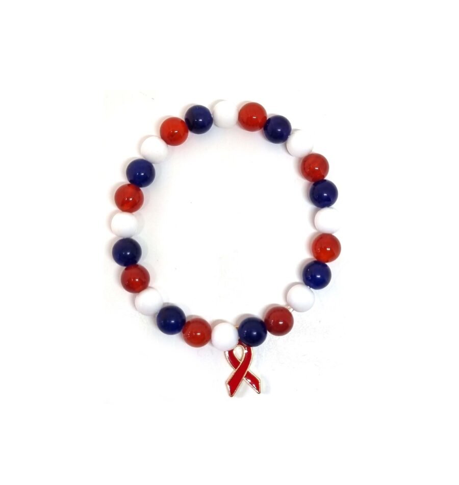 Patriotic Awareness Bracelet