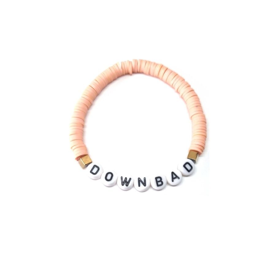 DOWNBAD Friendship Bracelet