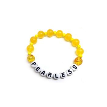 Fearless Inspirational Bracelet