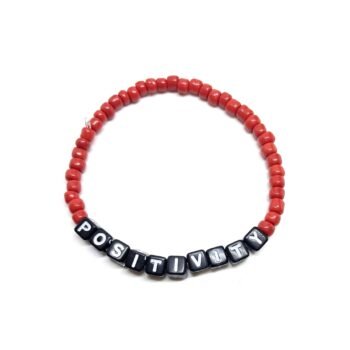 Positivity Inspirational Bracelet