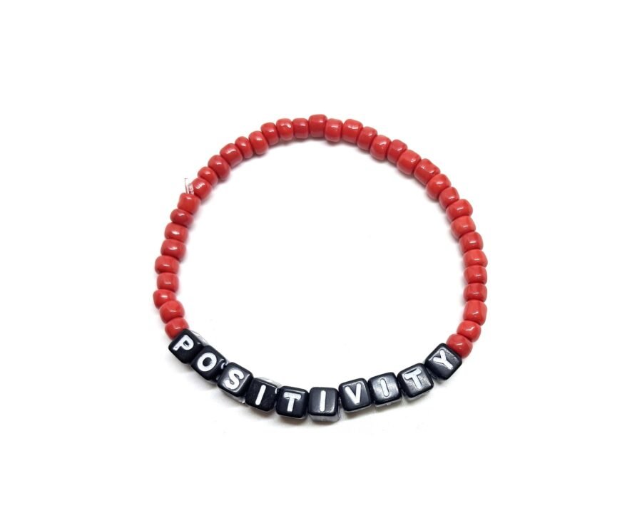 Positivity Inspirational Bracelet