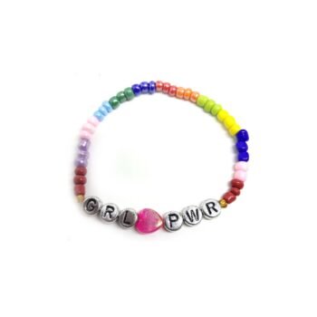 Girl Power Inspirational Bracelet