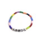 Brave Inspirational Bracelet