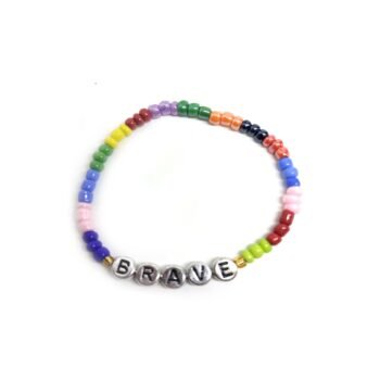 Brave Inspirational Bracelet