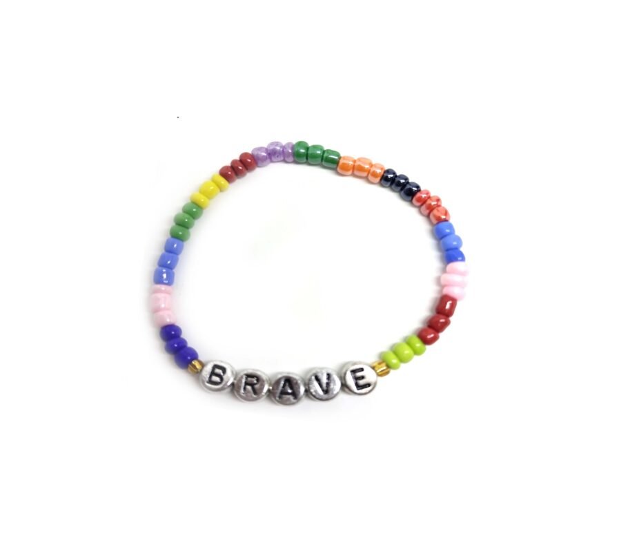 Brave Inspirational Bracelet