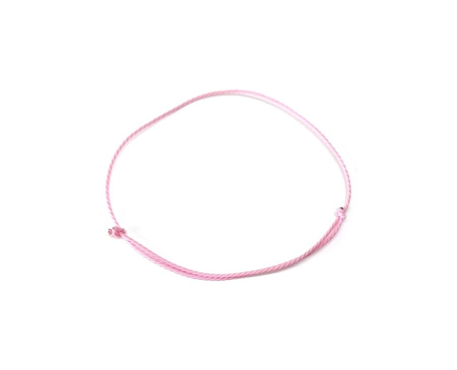 Pink String Surfer Bracelet