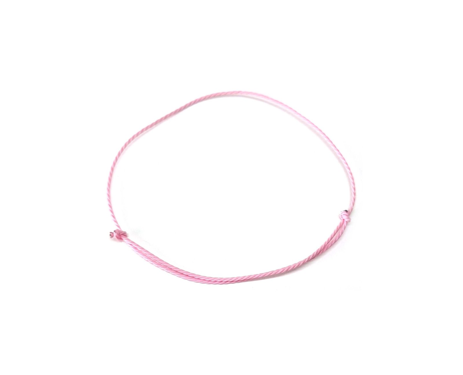 Pink String Surfer Bracelet