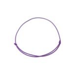 Purple String Surfer Bracelet