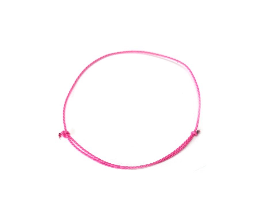 Adjustable String Bracelet