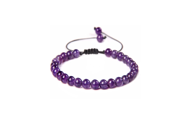 Beaded Epilepsy Awareness Bracelets