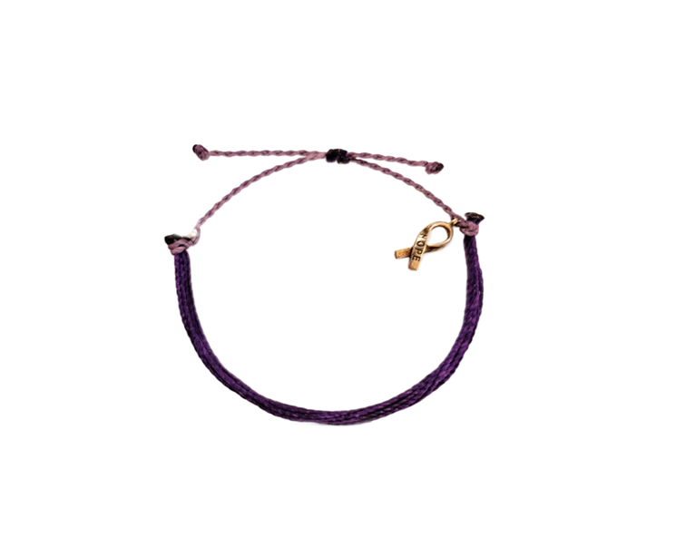 Epilepsy Purple Bracelets