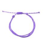 Handmade Epilepsy Awareness Adjustable Bracelet