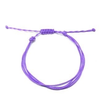 Handmade Epilepsy Awareness Adjustable Bracelet