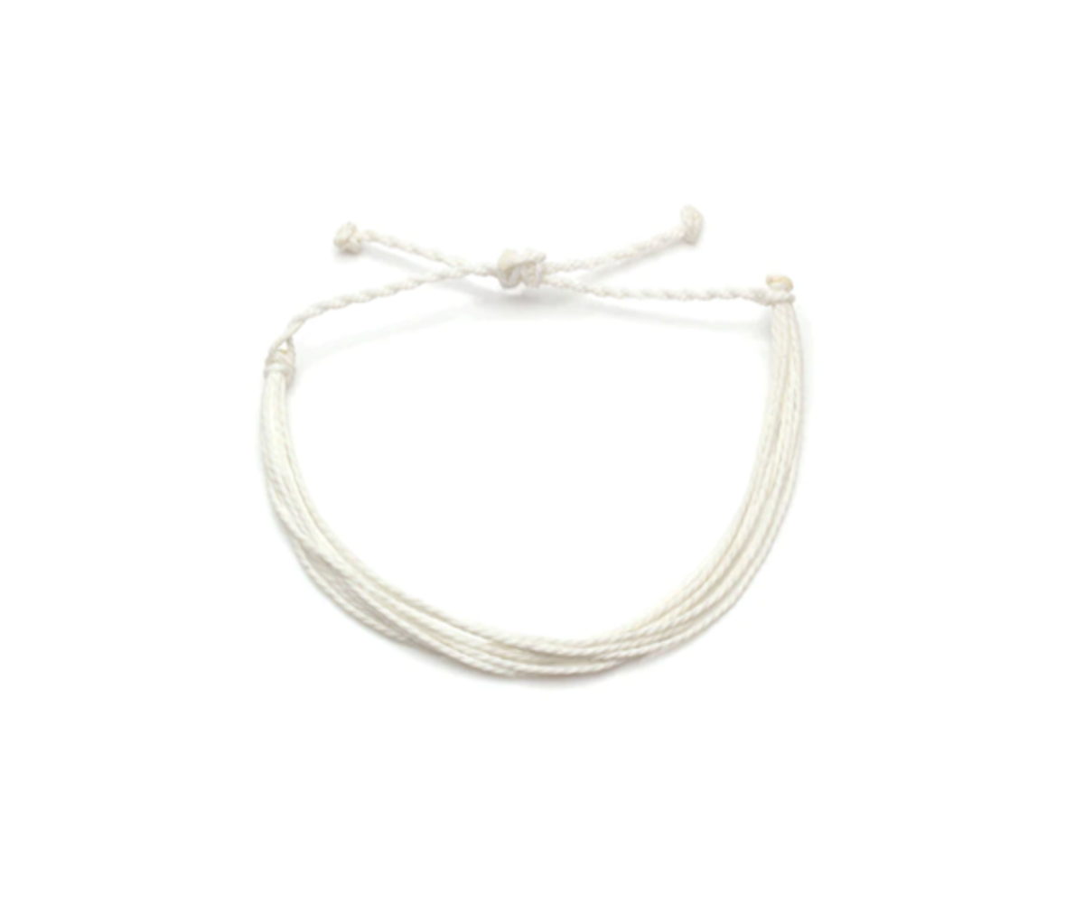 Waterproof Wax String Lung Cancer Bracelet