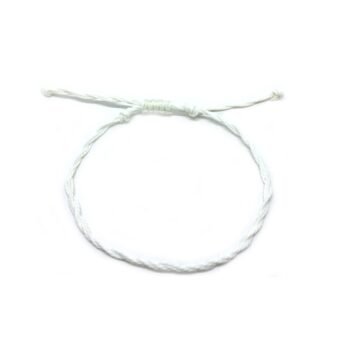 Lung Cancer String Bracelet