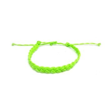 Green Mental Health Awareness Bracelet