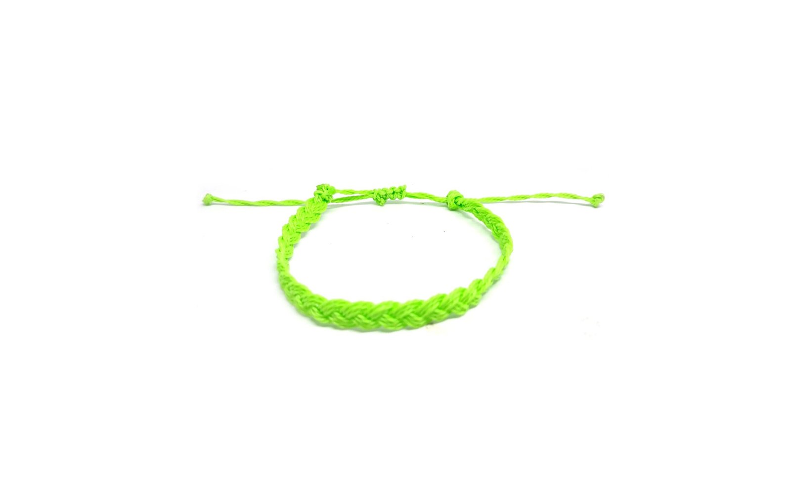 Green Mental Health Awareness Bracelet